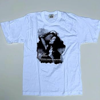 Amazon.co.jp: MT中山美穂 ツアーTシャツ 90s デッドストック